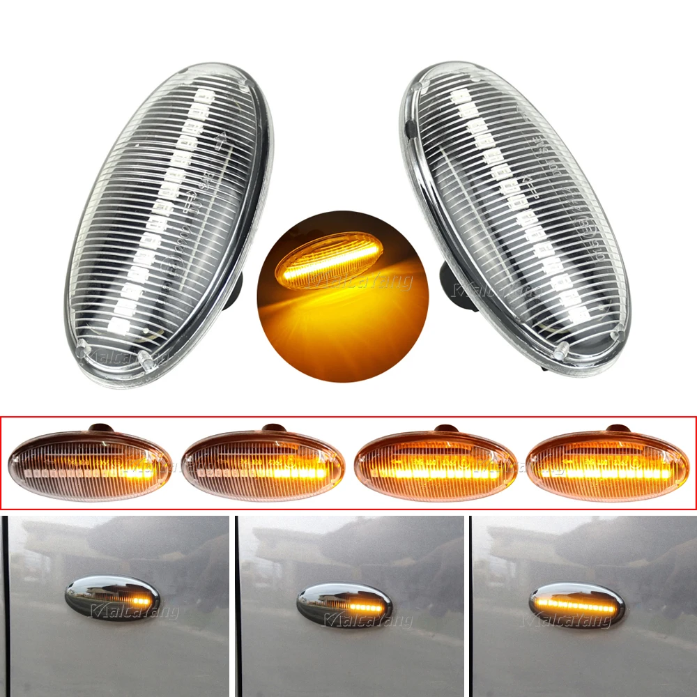 Динамический поворотник ретранслятор последовательный индикатор светодиодный