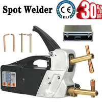 hand held spot welder repair machine portable double side spot welding machine car repair sheet metal machine welding tools