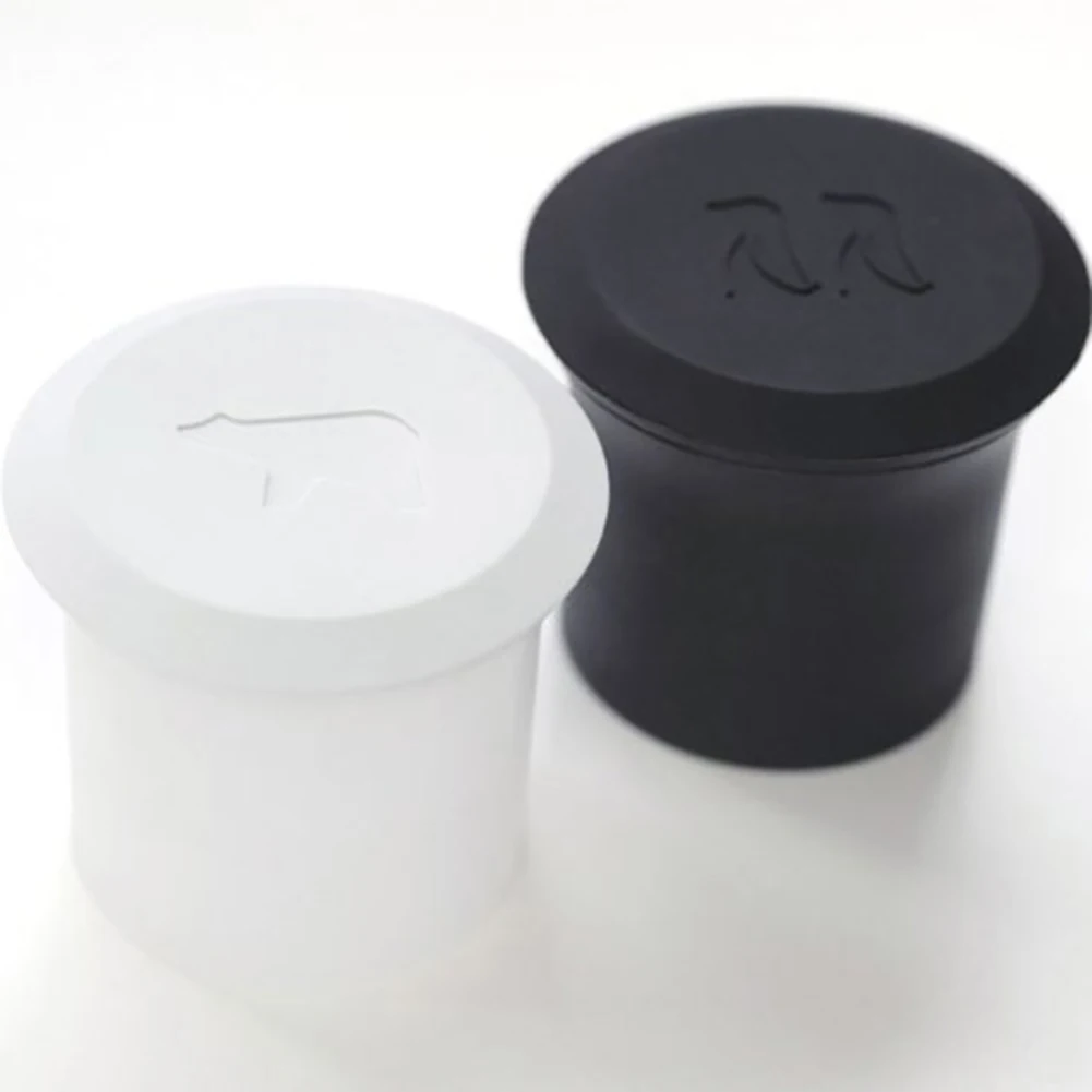 2 шт. полярный медведь Пингвин желе Шоколад силиконовая для кубиков льда