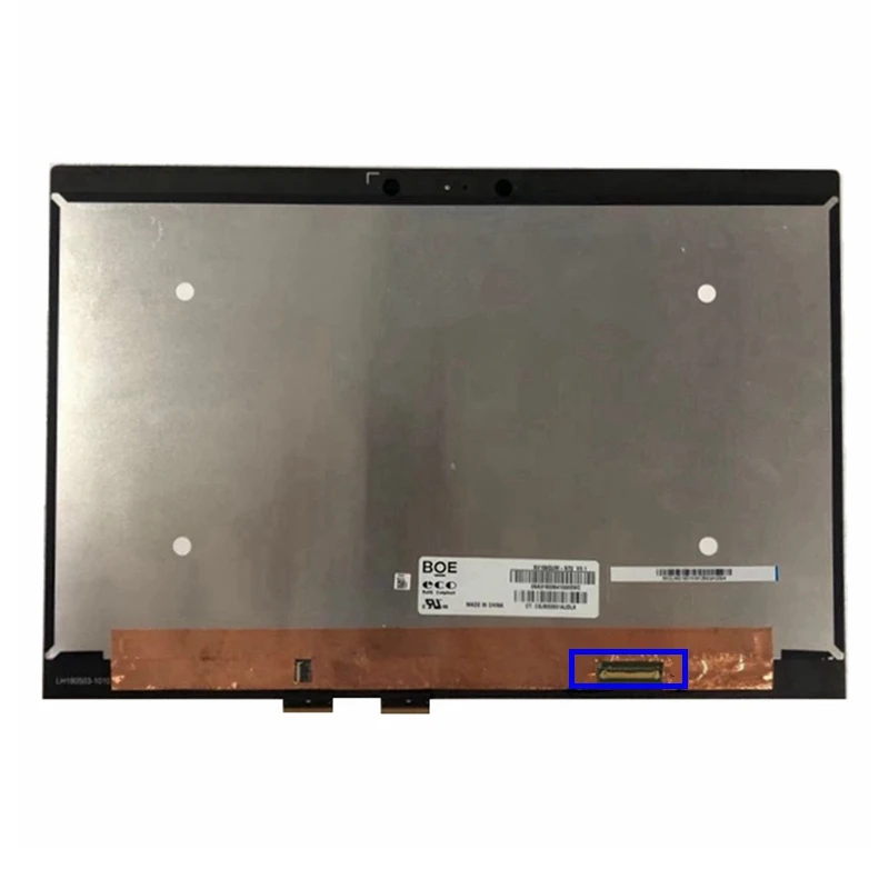 

NV156QUM-N72 UHD 15,6 'дюймов ноутбука Lcd сенсорный экран Экран в сборе для HP призрак X360 15-CH 15-CH011DX 15-CH011NR