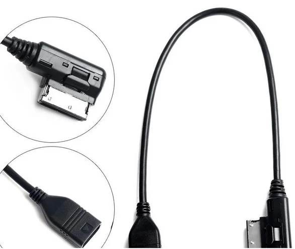 

USB cable for Audi AMI A6,A7,A8,Q5,Q7 car audio AUDI-USB