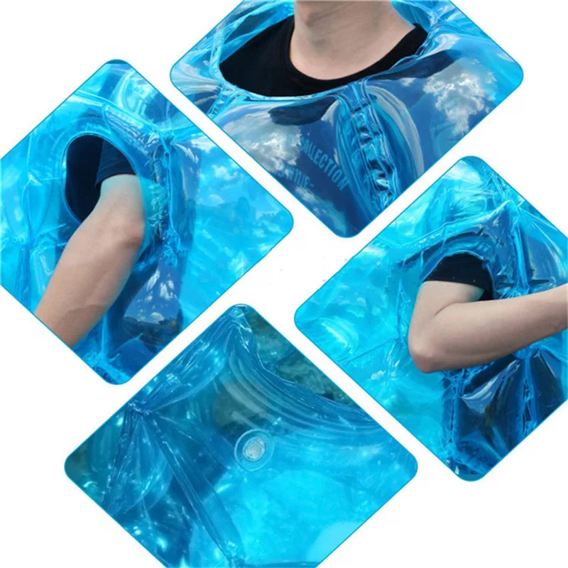 60 см коллидирующий шар человеческий Зорб снег уличная игрушка для детей из ПВХ