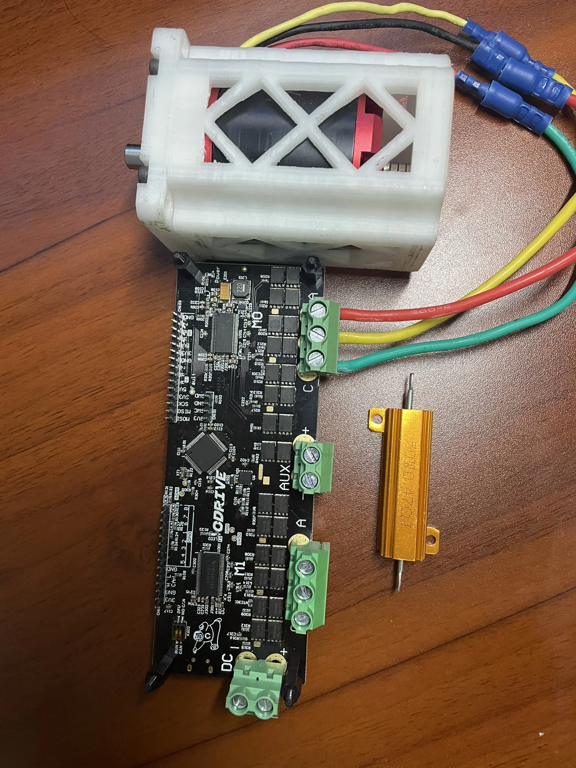 Оборудование ODrive высокопроизводительный бесщеточный двигатель контроллер