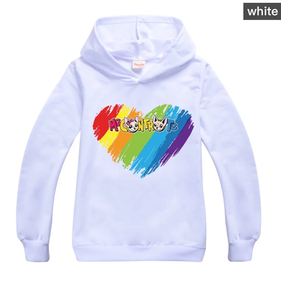 

Me Contro Te J Kids Clothes Cotton Hooded Sweater Streetwear Sweatshirt Cartoon Pullover Hip Hop Teenager Boys Girls Clothing
