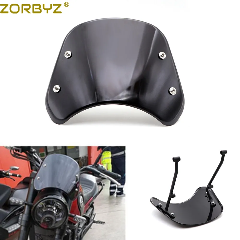ZORBYZ 1 комплект дымовая фара лобовое стекло обтекатель ветрового стекла дефлектор