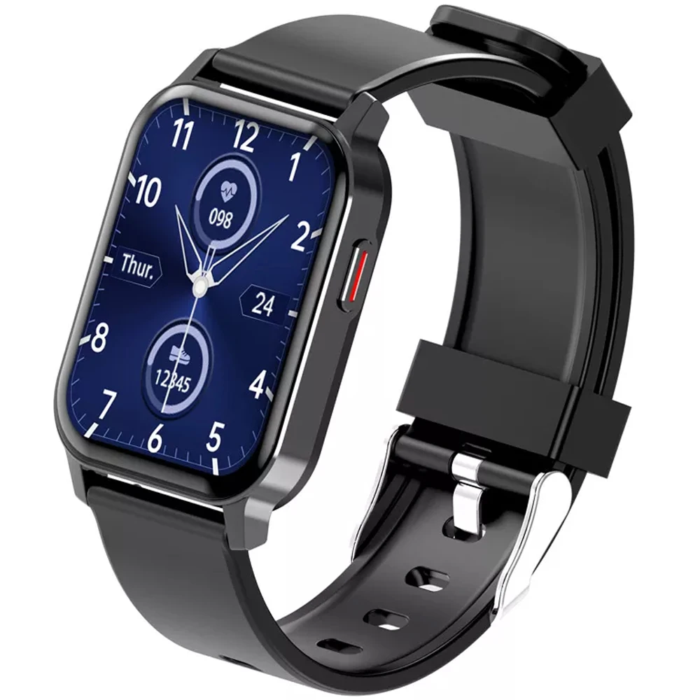 

Смарт-часы SENBONO унисекс, 1,69 дюйма, с термометром, для Android и IOS