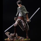 Атака на Титанов Artfx J Levi обновление пакет Ver. ПВХ экшн-фигурка аниме Храбрый-акт Леви фигурка модель игрушки коллекционная кукла подарок