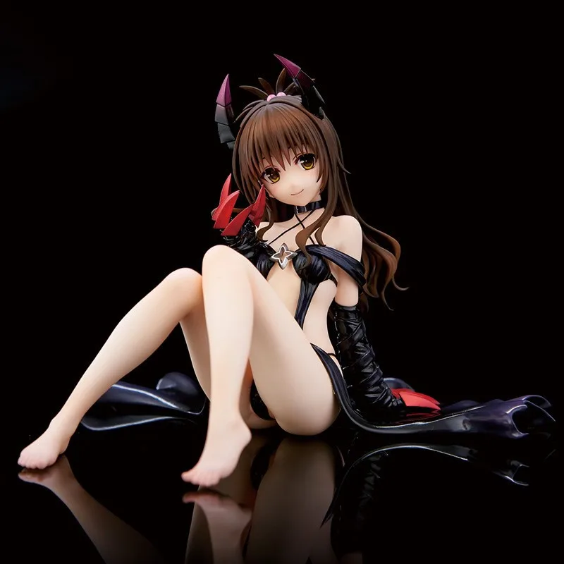 Аниме альтер To Love Ru koтегава Yui тьма ПВХ экшн-фигурка Микан Юки Lala Фигурка
