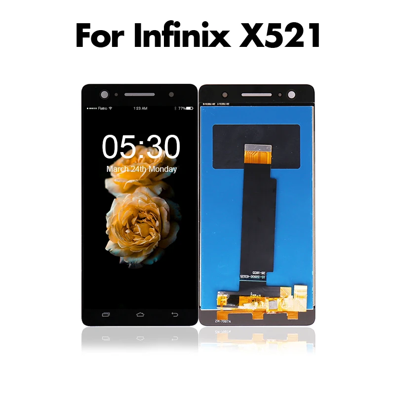 Сенсорный ЖК дисплей для Infinix Hot S X521 с кодирующий преобразователь сенсорного