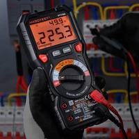 ht118 professional high precise 6000 counts 1000v ac dc digital multimeter ohm hz ncv live cf duty multimetro voltage meter