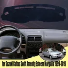 Коврик противоскользящий для Suzuki Culture S Swift, для защиты от солнца, Margalla 1999-2019