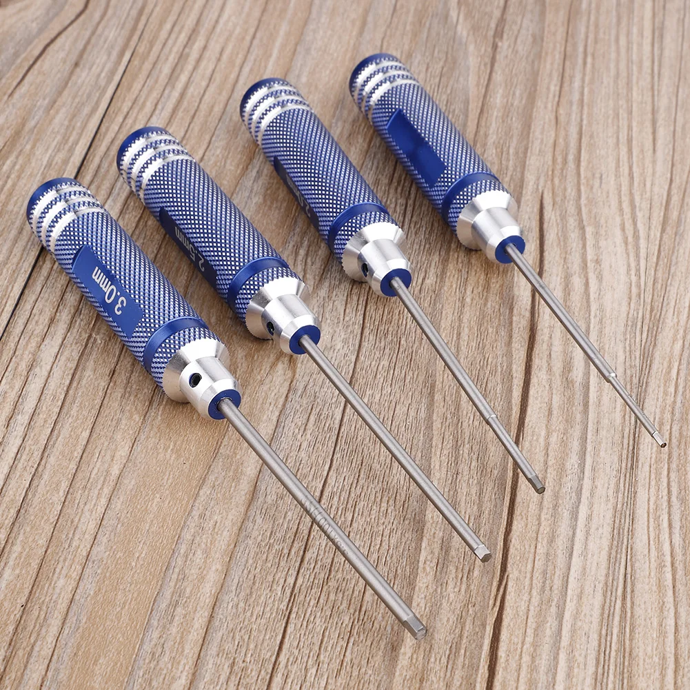 4 шт. Шестигранная гайка отверточных головок RC Универсальная металлическая