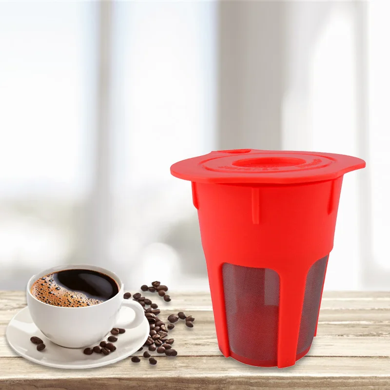 Refillable Reusable Carafe K Cup Filters for Keurig 2.0 K200 K300 K400 K500 Series of Brewing Coffee Durable Machine Accessories