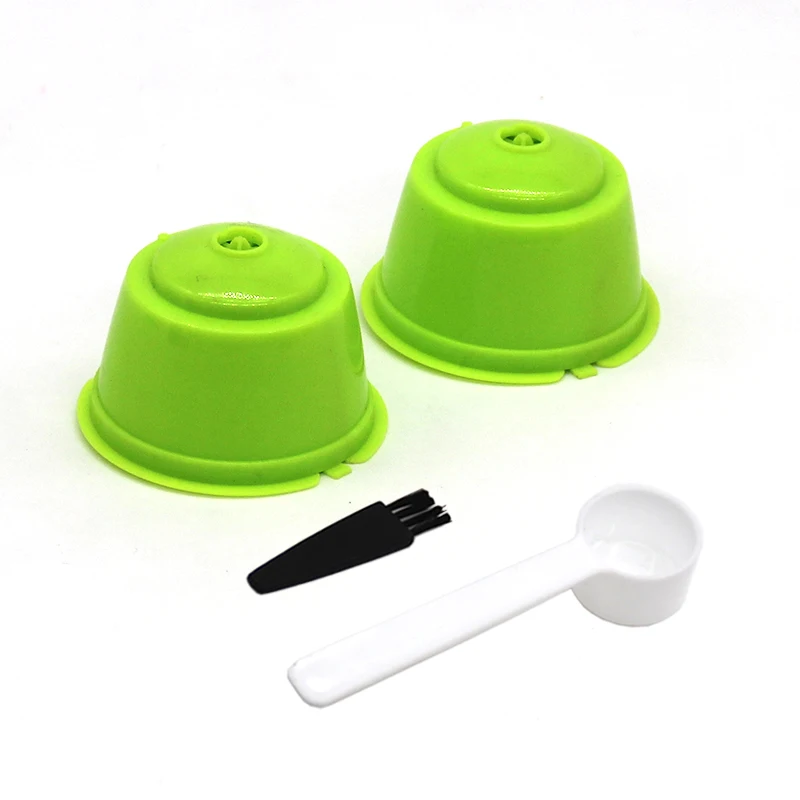 4 шт. Пластик многоразовые многоразового Кофе фильтр капсулы для Dolce Gusto машины