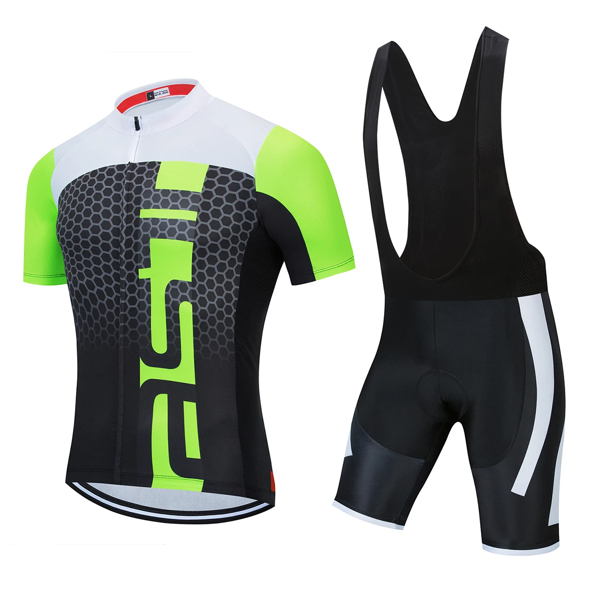 

New 2021 Men Cycling Jersey Summer Short Sleeve Set Maillot 20D bib shorts Bicycle Clothes Sportwear Shirt cycling Clothing Suit