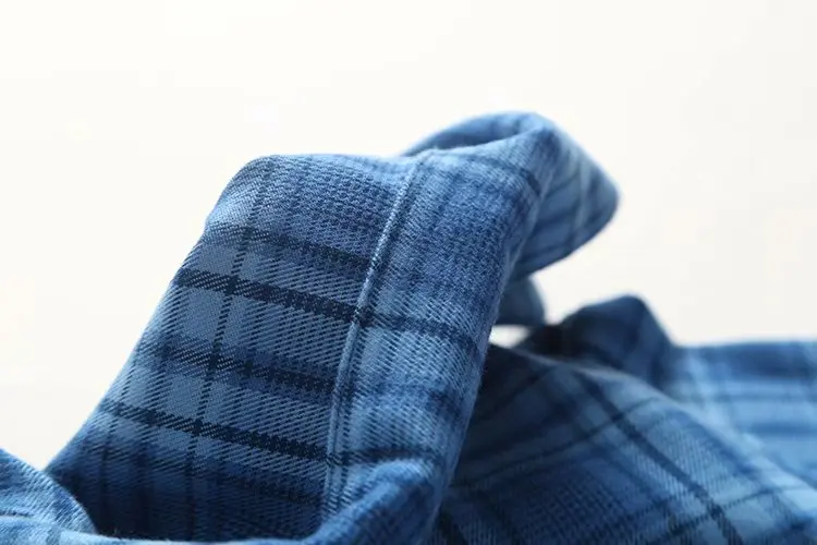 Уличная одежда Bazaleas клетчатый синий короткий топ и мини-юбка женский костюм в