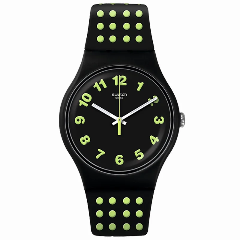 Swatch оригинальные кварцевые часы модные и для отдыха водонепроницаемые женские часы SUOB720 - Цвет: SUOB147