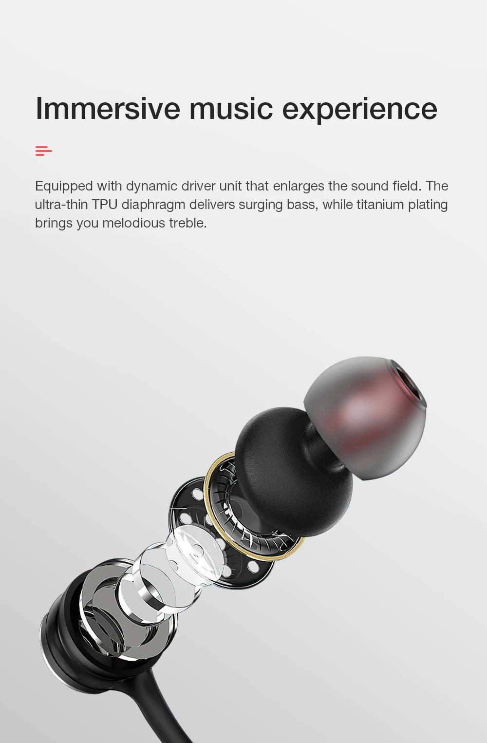 SANLEPUS D02, Беспроводные спортивные наушники, Bluetooth наушники, 5,0, гарнитура, свободные руки, наушники для iPhone, Xiaomi, huawei, samsung