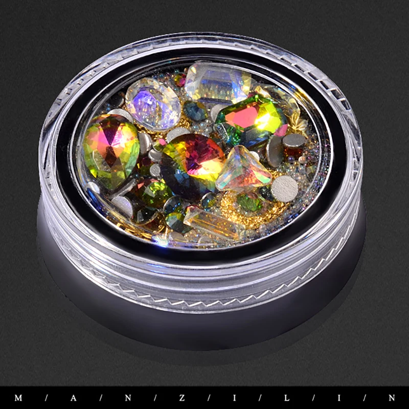 Украшения для ногтевого дизайна на Хэллоуин украшения ногтей дизайн стразы