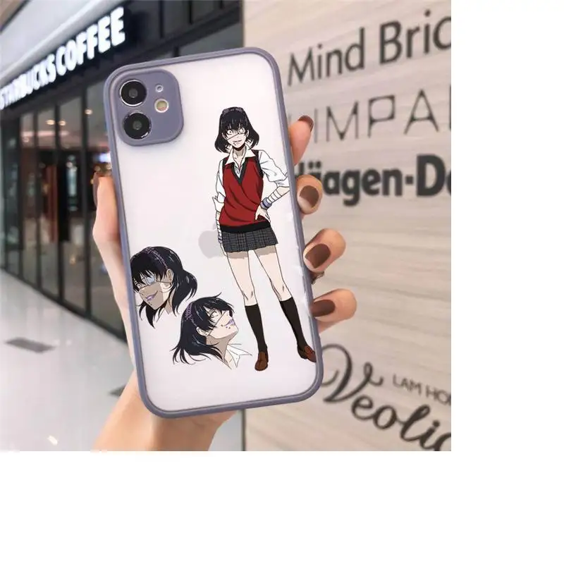 

Crazy excitement Phone Cases Matte For iPhone 12 Mini 11 Pro XR XS Max 7 8 Plus X Hard PC Back Cover