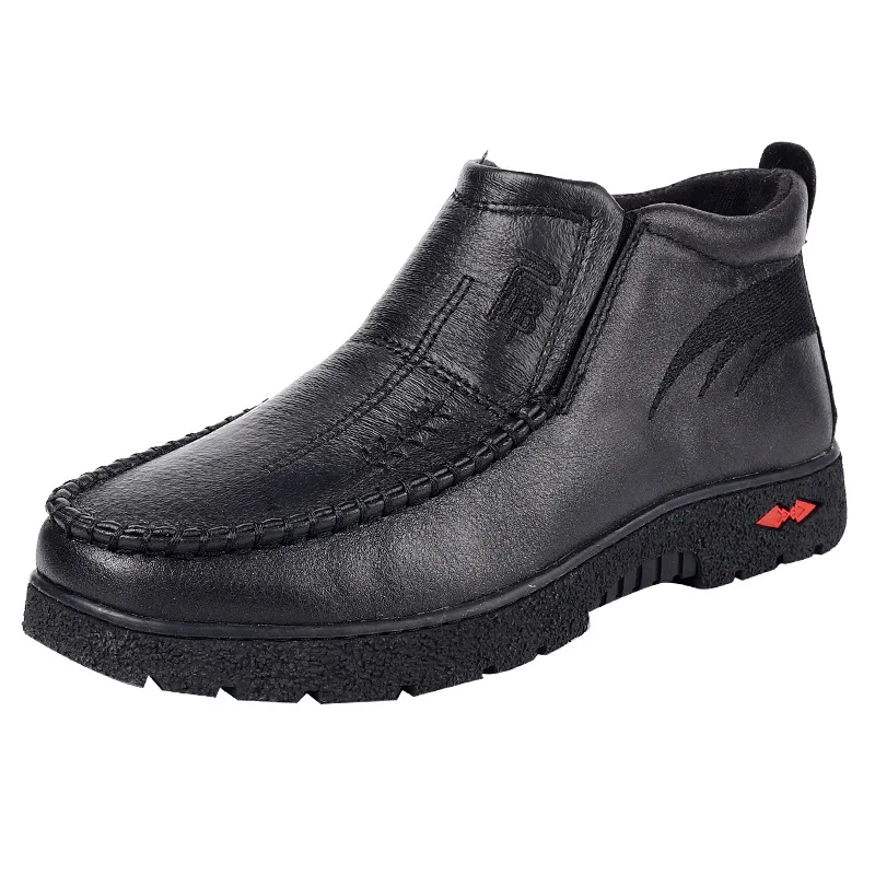 

Men's Boots Men Winter High Quality Casual Men Boots Hot Sale Increase Shoes For Men Brand Designer Plus Size