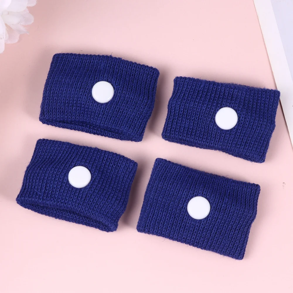 

10pcs Anti Nausea Wristbands Prevention Pregnant Carsickness for Sea Car Flying TravelBlue