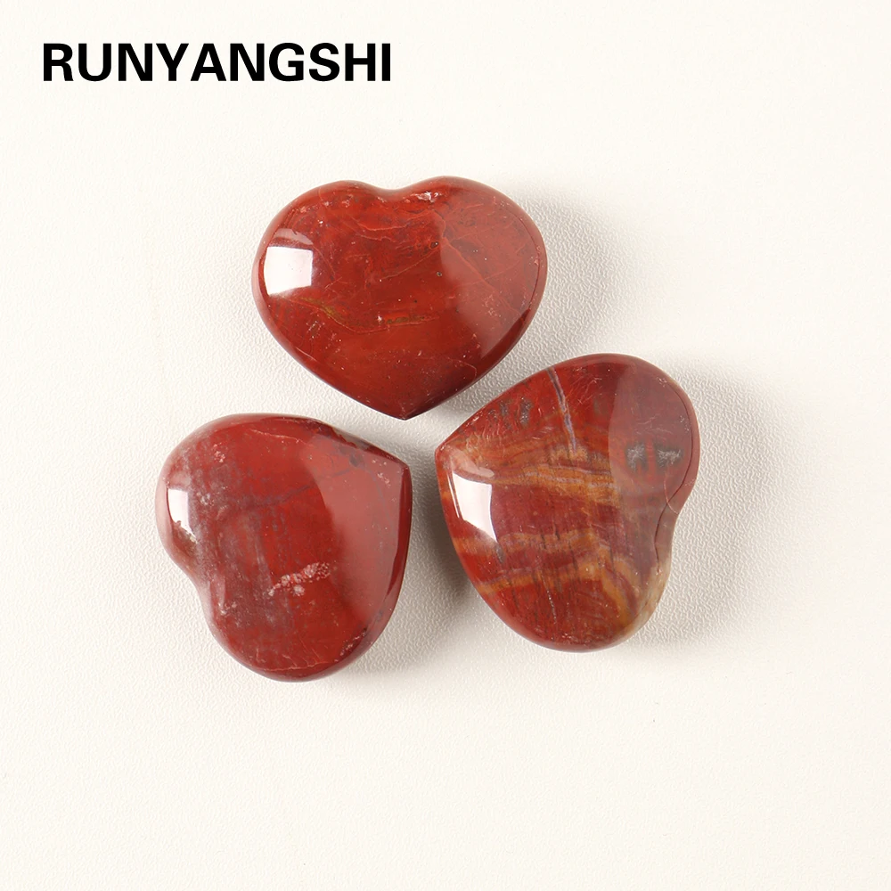 Натуральный хрустальный камень 30-45 мм дерево ископаемая любящая форма