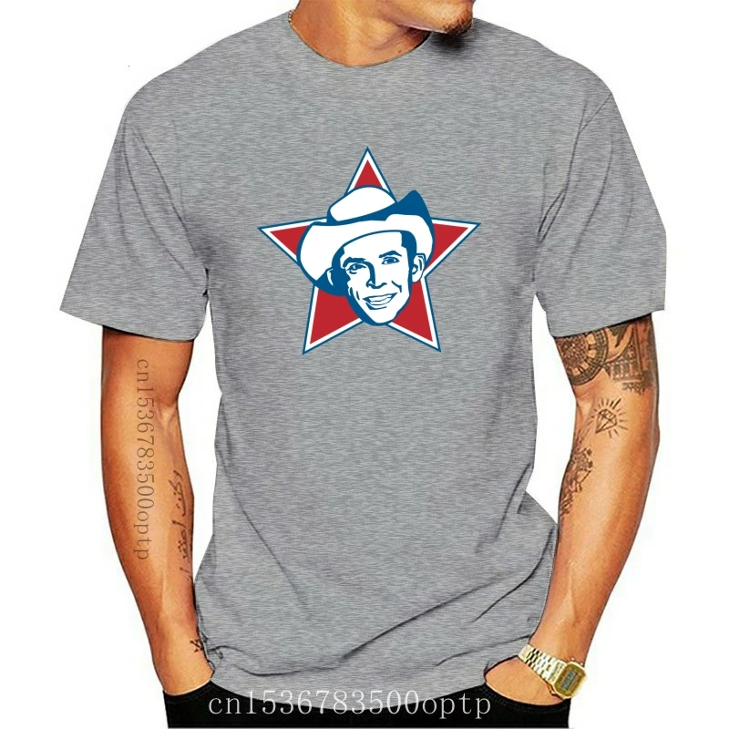 

New Hank Williams Mens Black T Shirt Tee Country Music Size S - 3XL Gift 2021 From US