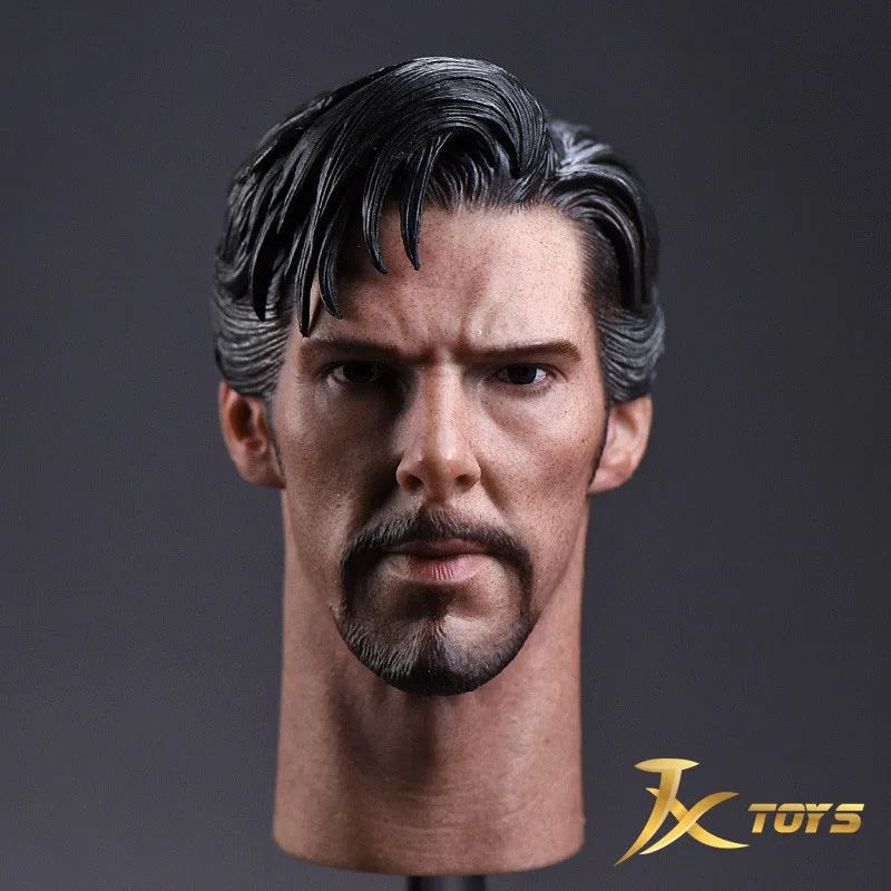 

JXTOYS JX-011 1/6 голова лепить ПВХ мужской зимний солдат Нормальный/поврежденных вер. Головка резьбы подходит 12 ''фигурку тела
