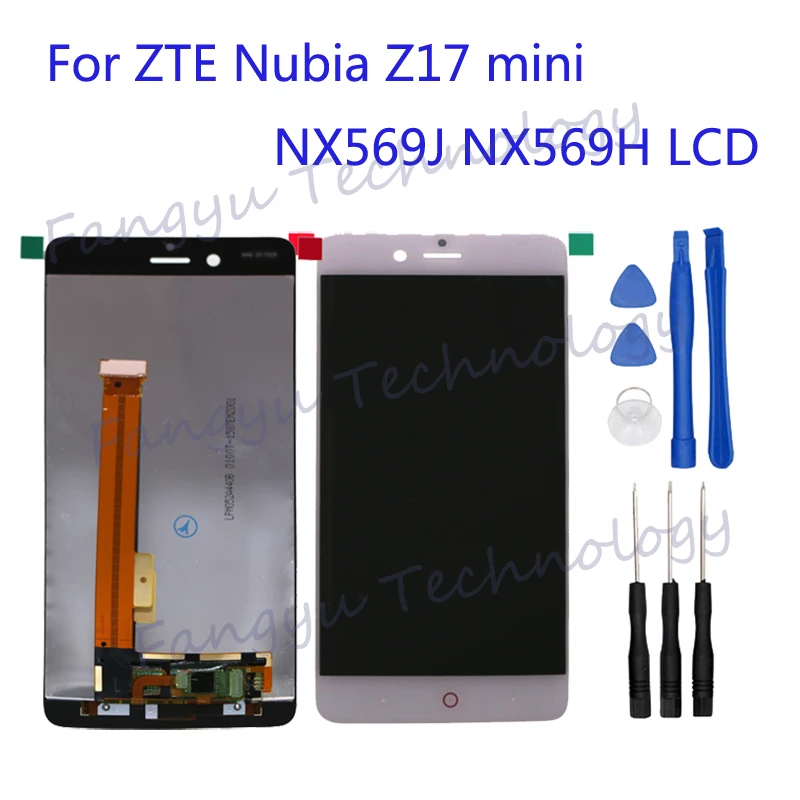 5 2 дюйма для zte nubia Z17 мини NX569J NX569H ЖК дисплей кодирующий преобразователь
