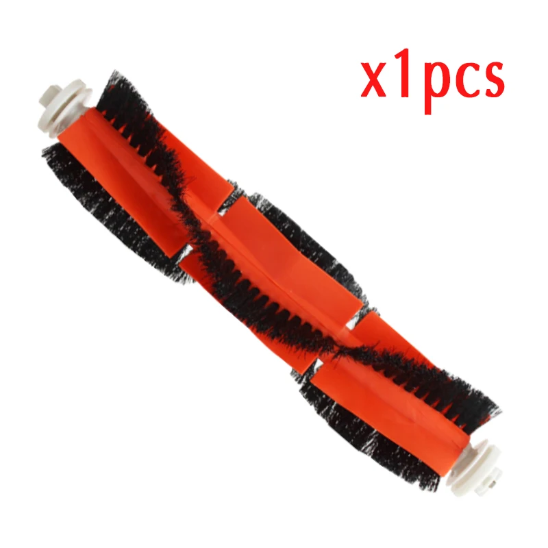 1pcs-mainbrush Разделочная ткань Hepa фильтр боковая круглая щетка подходит для Xiaomi Roborock робот S50 S51 пылесос запасные части наборы - Цвет: 1pcs-mainbrush