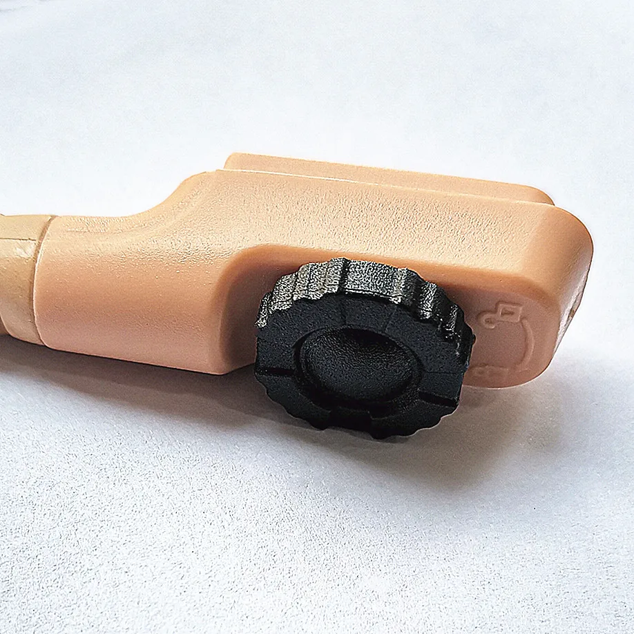 RISENKE Radio PD 785 pd-785 Earpiece Beige pd706 Headset para For Hytera HYT PT580 PT580H PD700 PD702 PD780 PD782 PD785 PD752