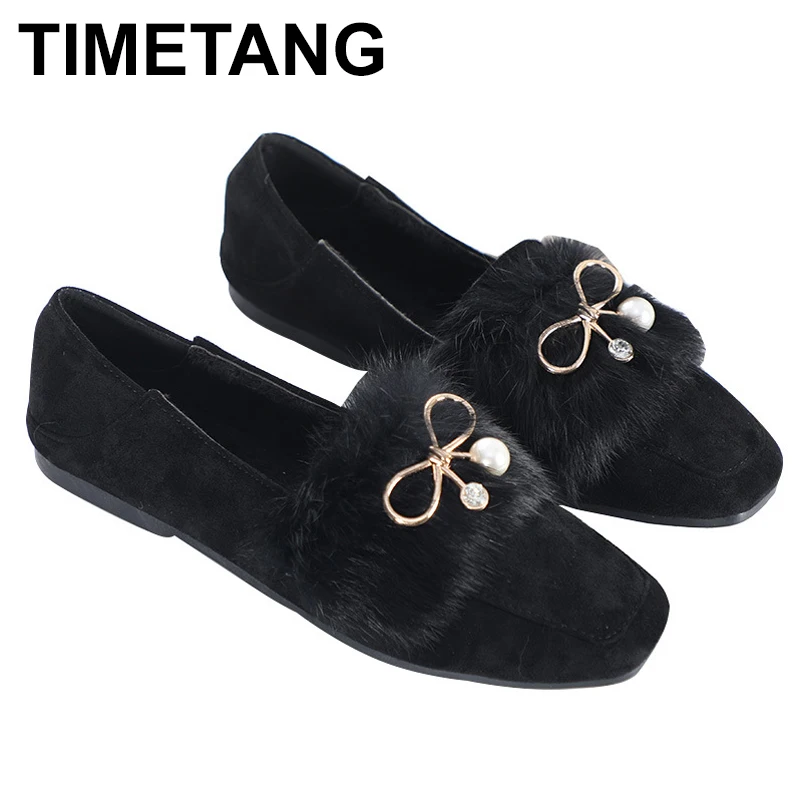 

TIMETANGPlus Размеры Повседневная Chaussures; Большие размеры Женские Галстук-бант с украшением в виде кристаллов в горошек; Водонепроницаемые мокаси...