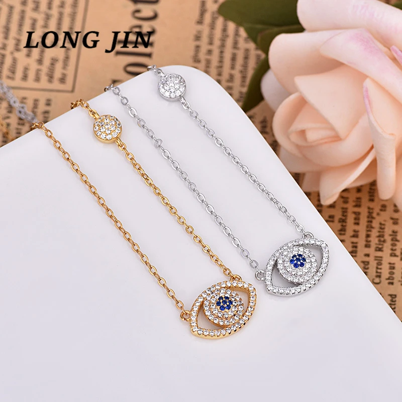 Япония и Южная Корея простой стиль глаз ожерелье преувеличенное модное