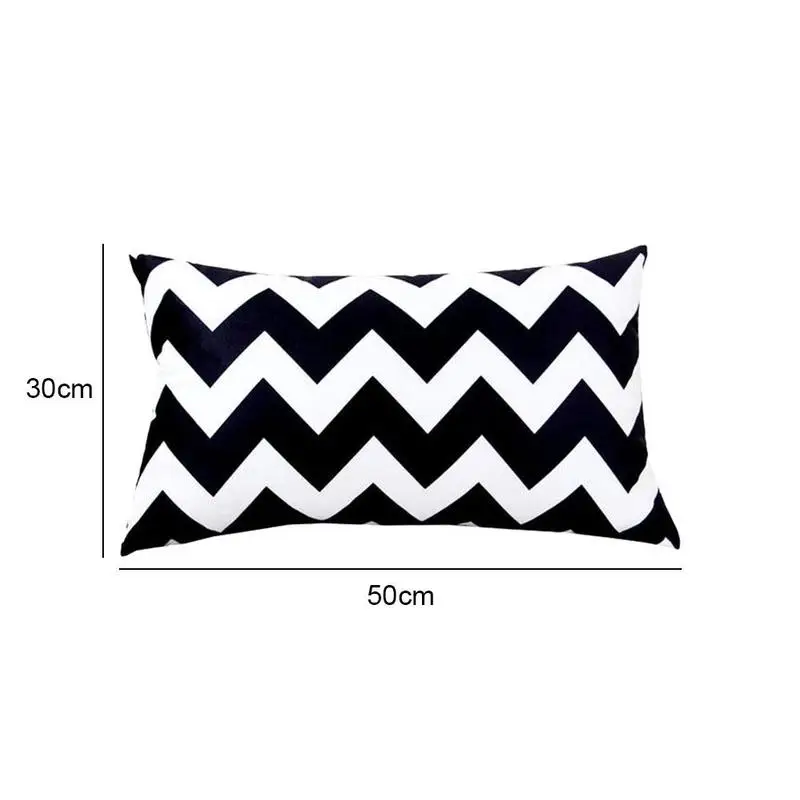 

Rectangle Art Nordic Style Pillowcase Sofa Soft Cushion Geometric Home Throw 30*50 Cover Sofa cm Room Pillows Decor Decorat F1W3