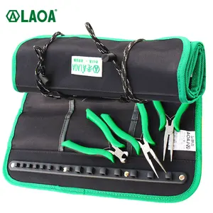 Сумка для инструментов LAOA, складная, из ткани Оксфорд, для хранения отверток, мини-плоскогубцев, набор инструментов для электрика