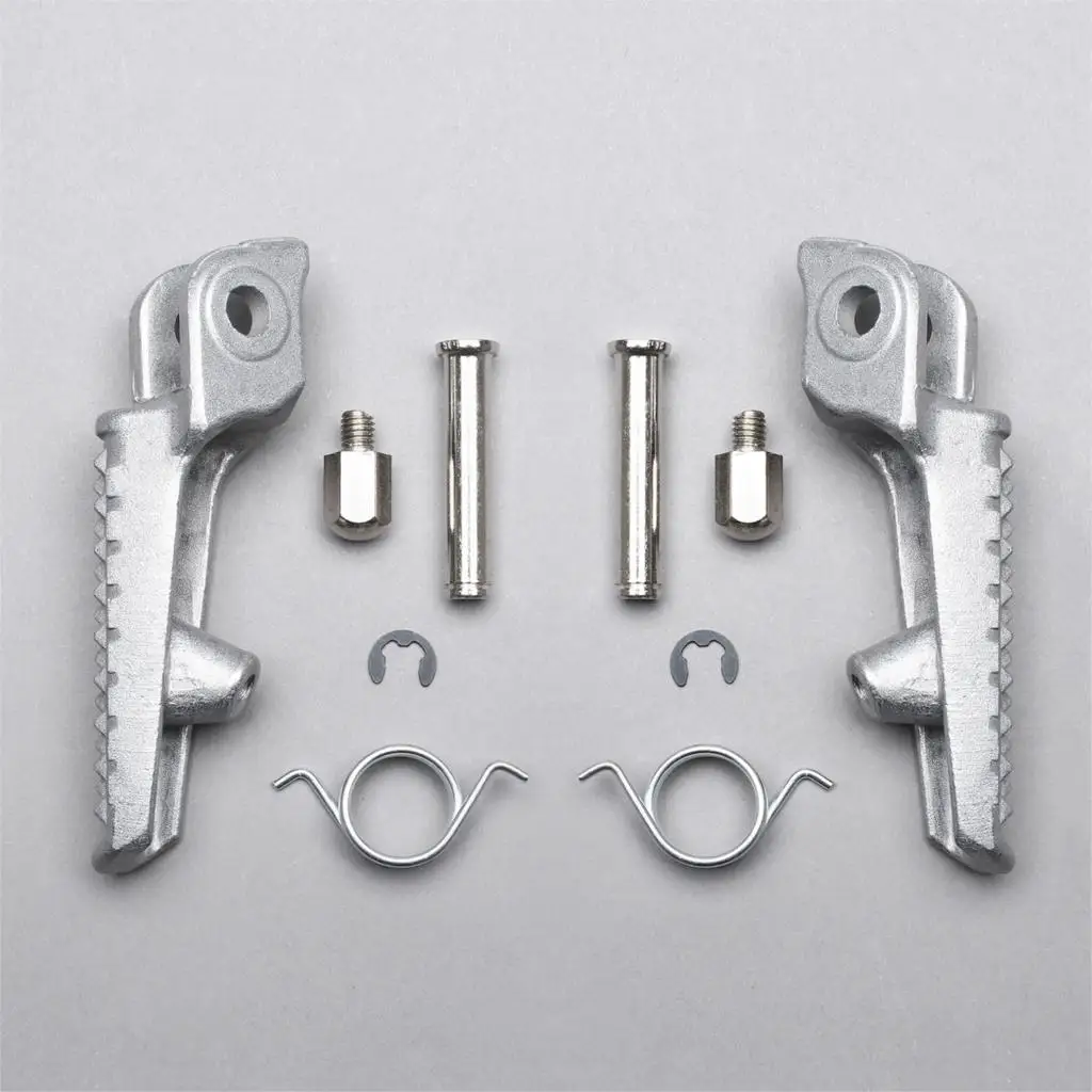 1 пара передних алюминиевых подножек для мотоцикла мотоциклетные подножки Honda