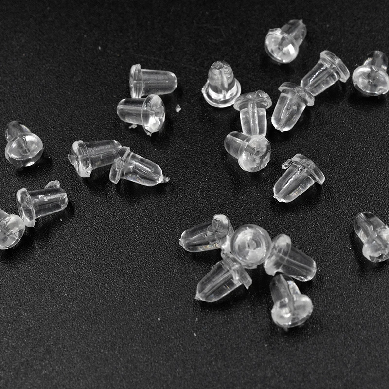 FLTMRH 700 шт./лот серьги ювелирные изделия аксессуары силиконовая бочка пули