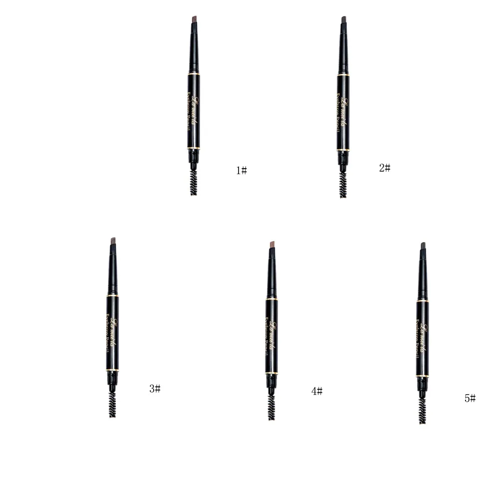 5 видов цветов двухголовый поворотный тормоз Черный Коричневый Стойкий