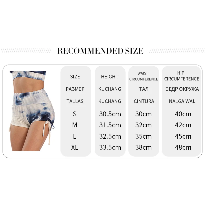 

Women'S Shorts Running Sports Yoga Shorts Workout Cycling Shorts For Women High Waist Leggings 2020 Fashion Gym Tights Biker
