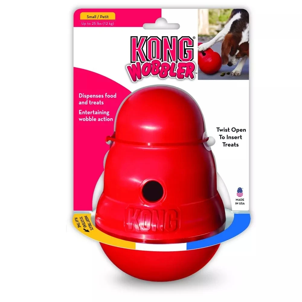 

KONG Wobbler Dog Toy S/L