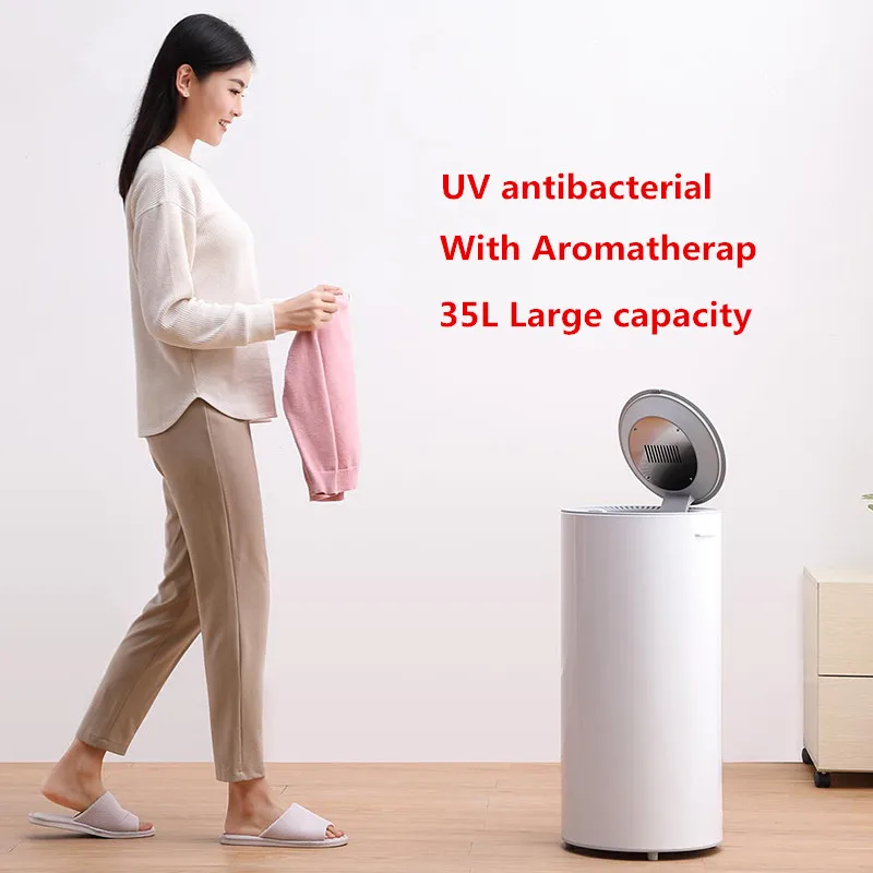 Youpin Smart прачечная дезинфекционная сушилка 35Л емкость 650 Вт Мощность стерилизация сушка обуви сушилка для одежды уф стерилизация