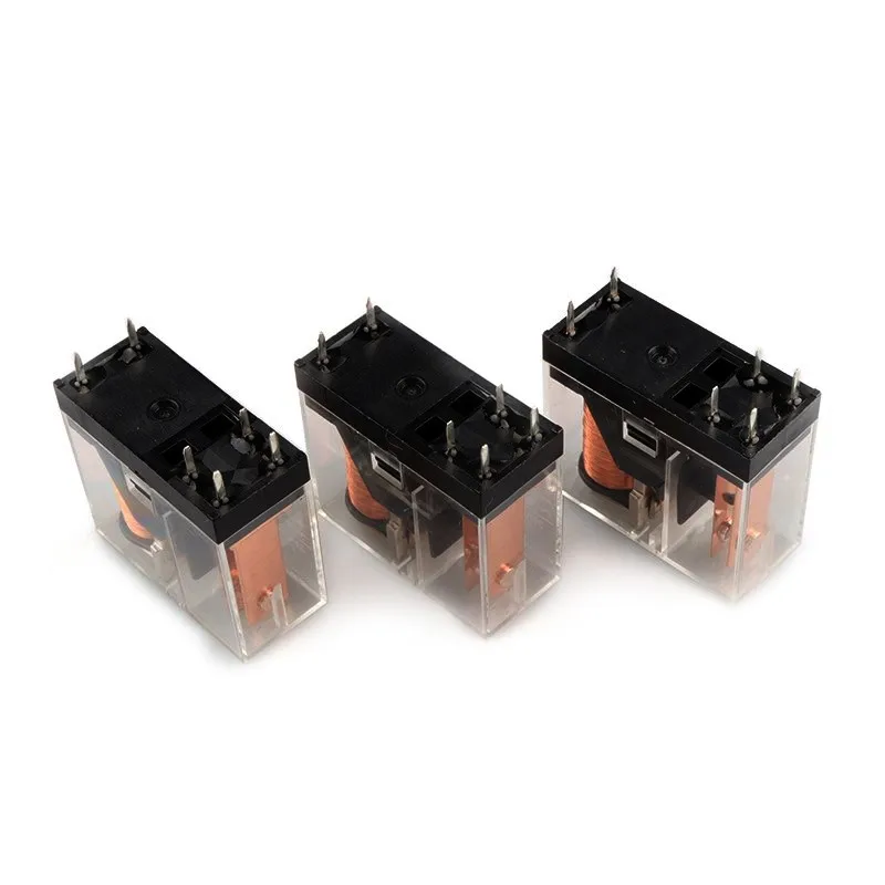 2 шт./лот реле 6Pin G2R 1A E 12VDC 16A 24VDC 4Pin 10A одна группа это нормально