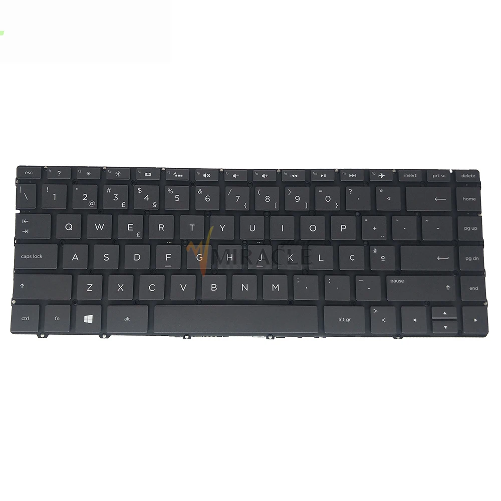 Клавиатура для ноутбука HP Spectre 13 AF series PO SK SW TI TR language 7J17A0 SN7162BL черный ноутбук kb