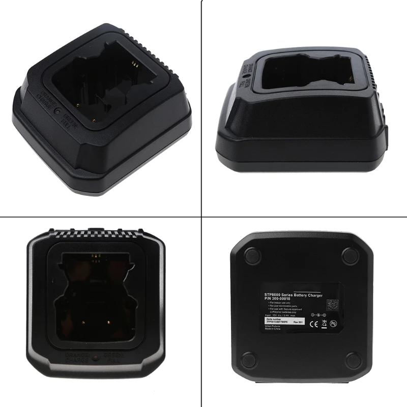 

US/EU Plug Battery Charger Fast Charging Base for Sepura Series Walkie Talkie