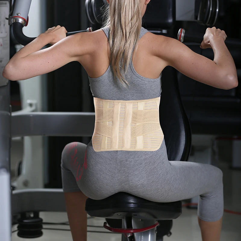 Турмалиновый пояс для поддержки талии s спортивный безопасности женщин фитнеса