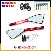 for honda cb300r cb 300r aluminum cnc motorcycle side mirror rearview mirrors motorcycle accessorie