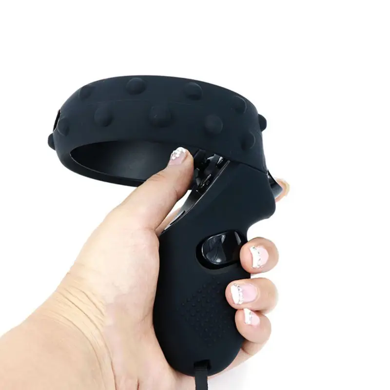 Новинка подходит для Oculus Quest/Rift S силиконовый VR Grip чехол контроллер практичный защитный чехол