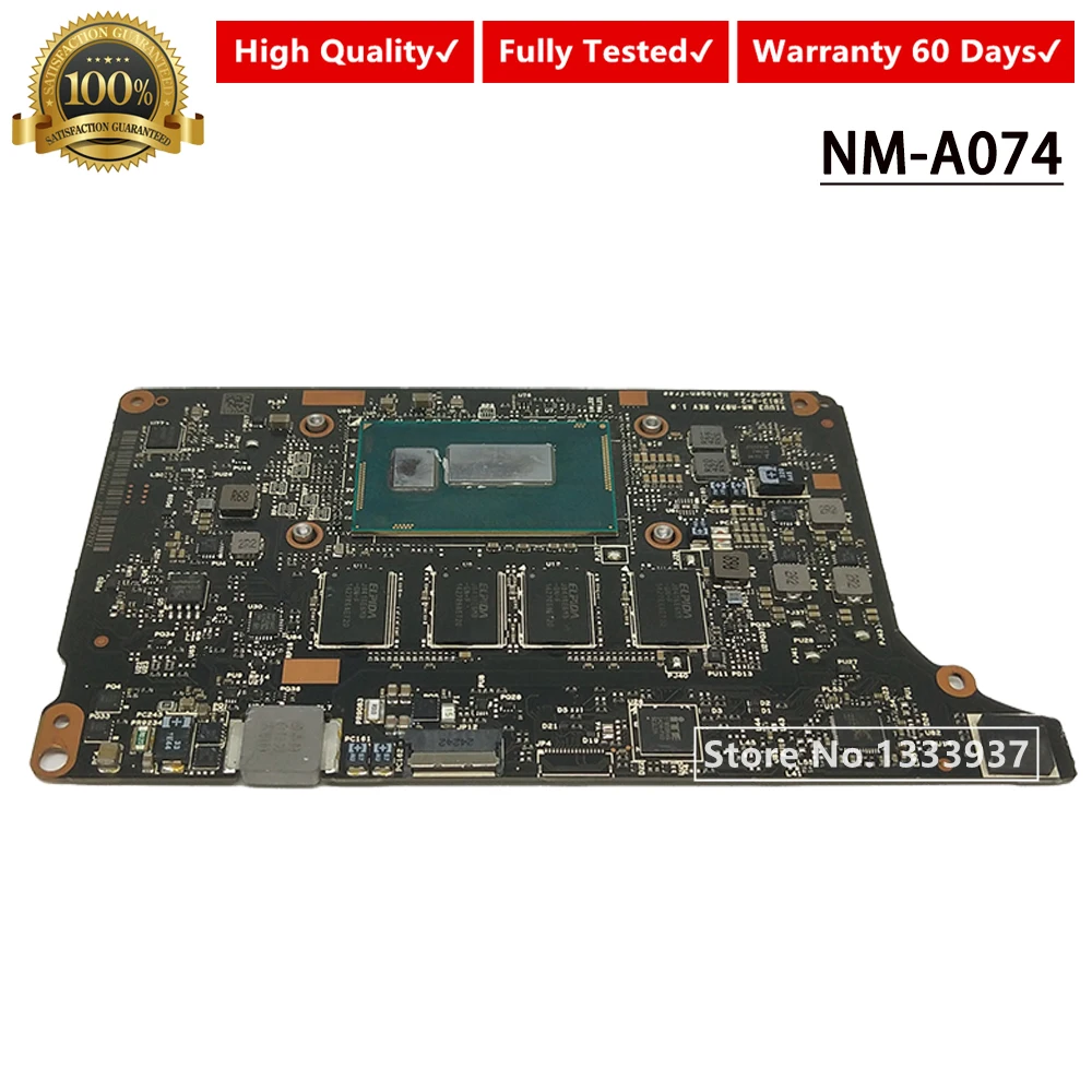 VIUU3 NM A074 прозрачная защита для экрана Lenovo Yoga 2 Pro Материнская плата ноутбука 5B20G38213
