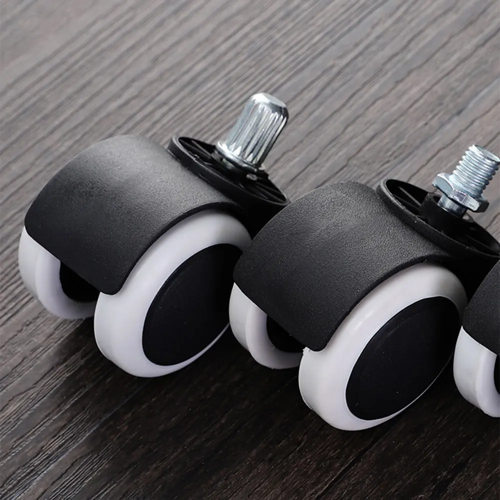 Мебельная фурнитура ролики для дома вращающиеся колеса стула стол офиса